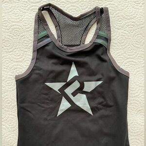 REBEL ATHLETIC tank top
